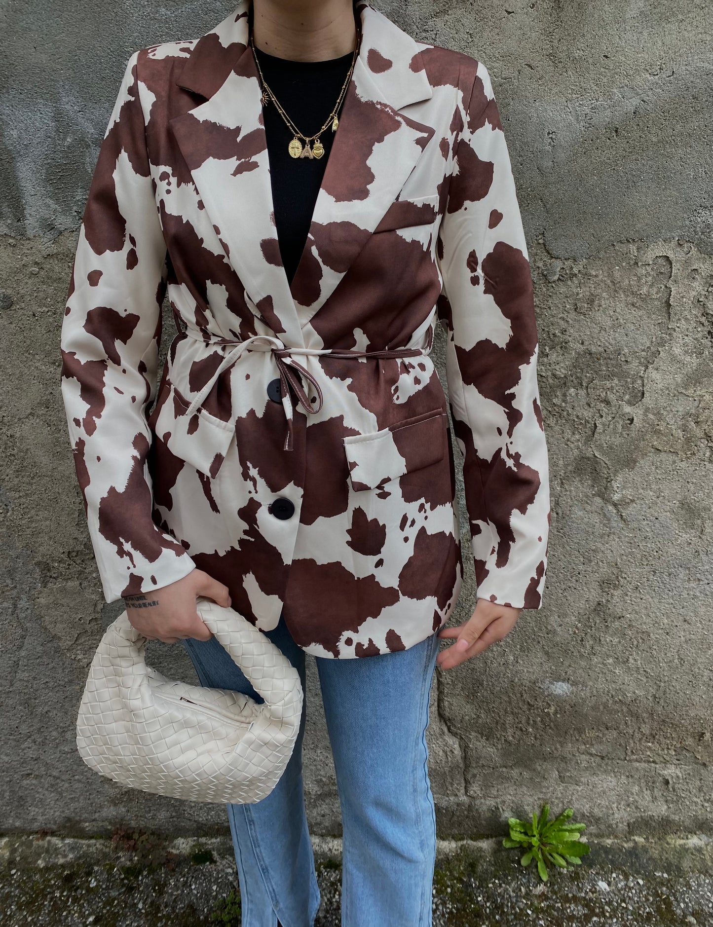 Blazer cow