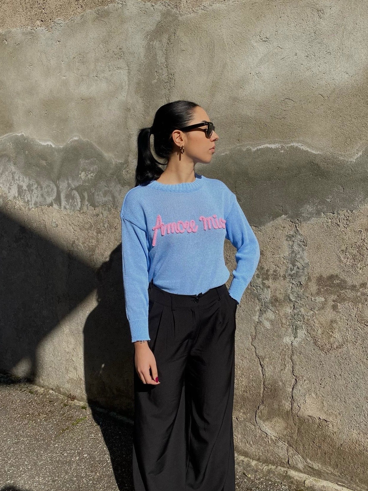 maglione amore mio