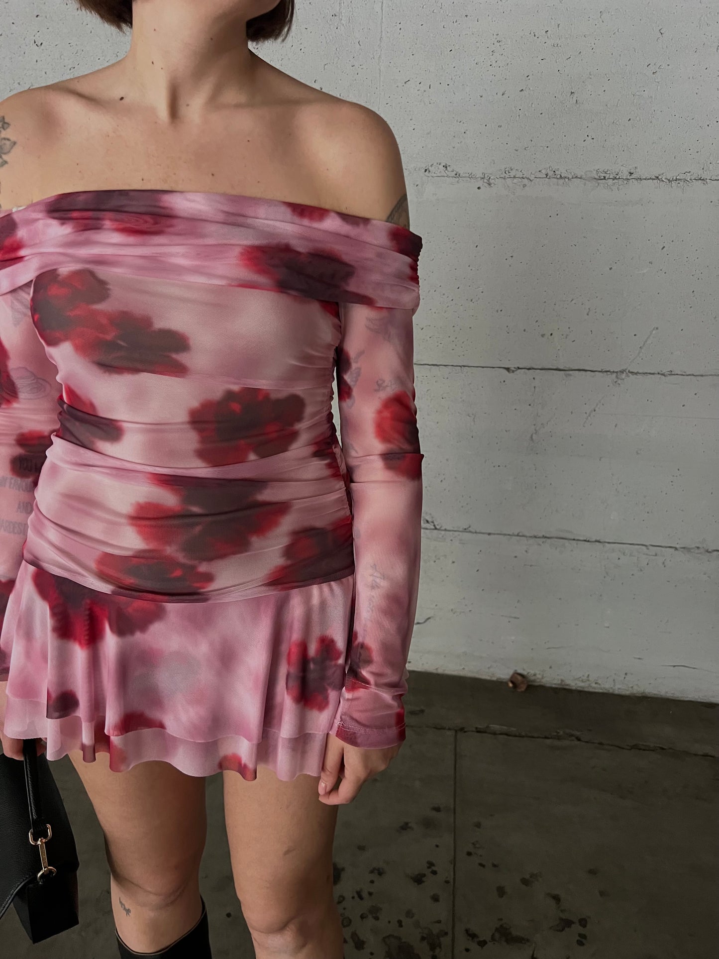 vestito flower by Lumina