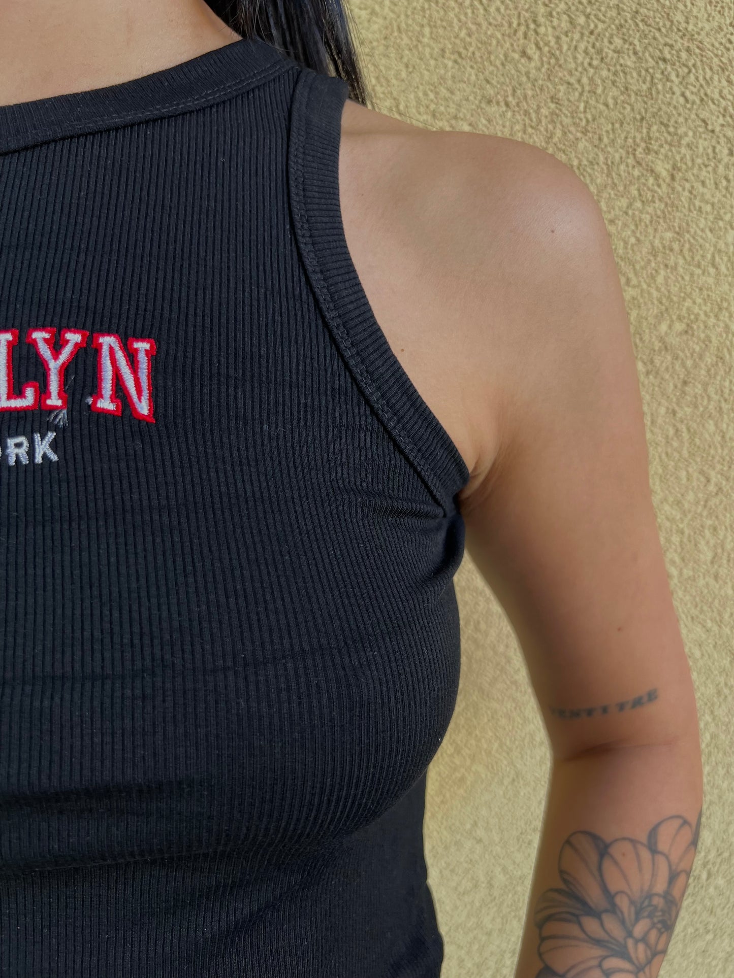 canotta Brooklyn nera
