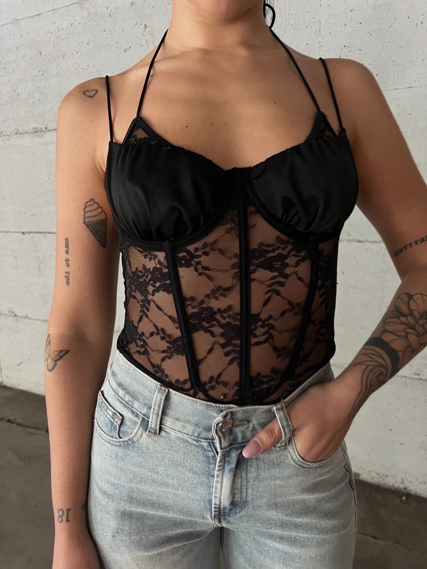 body Lace