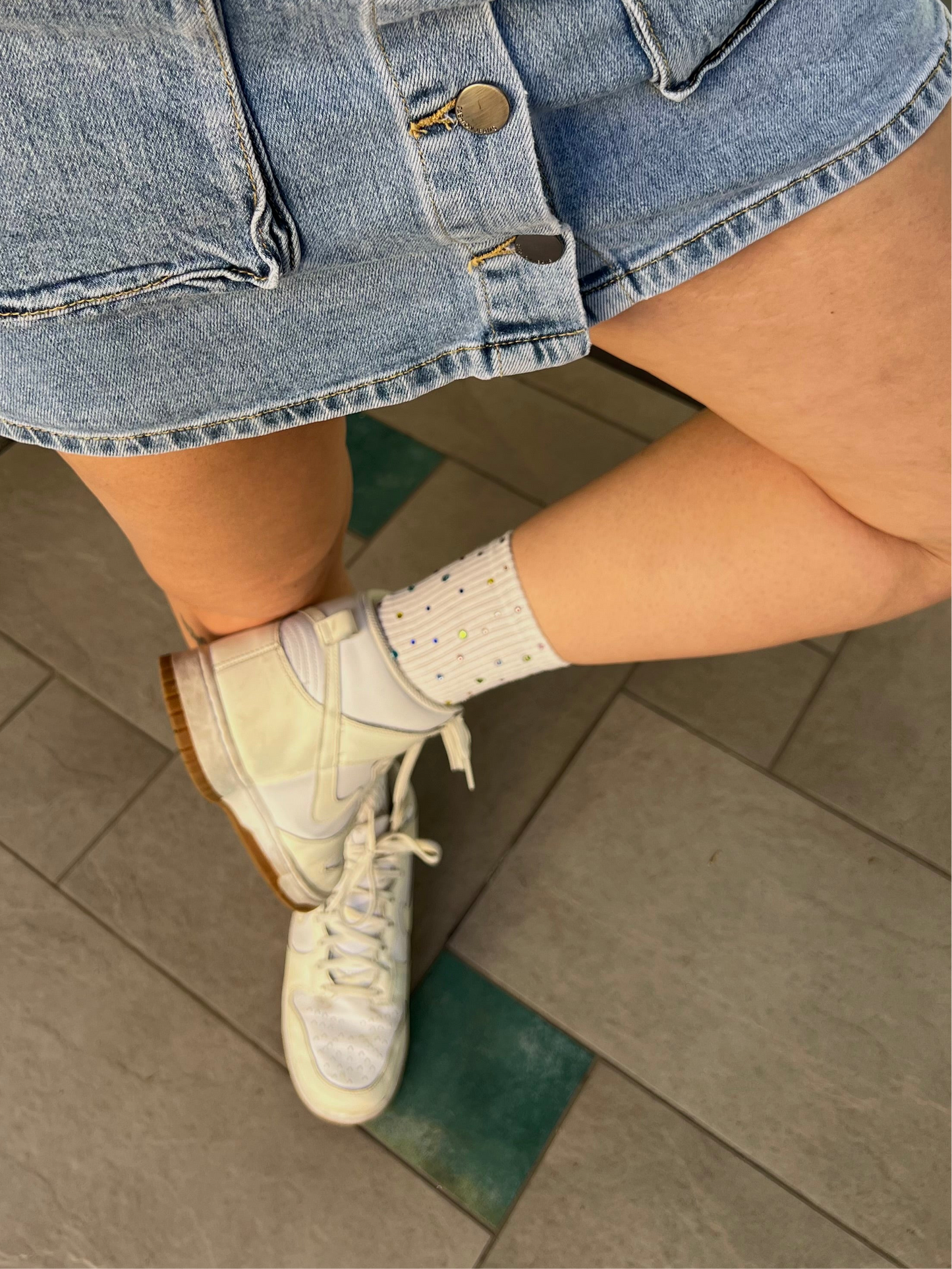 calze con strass