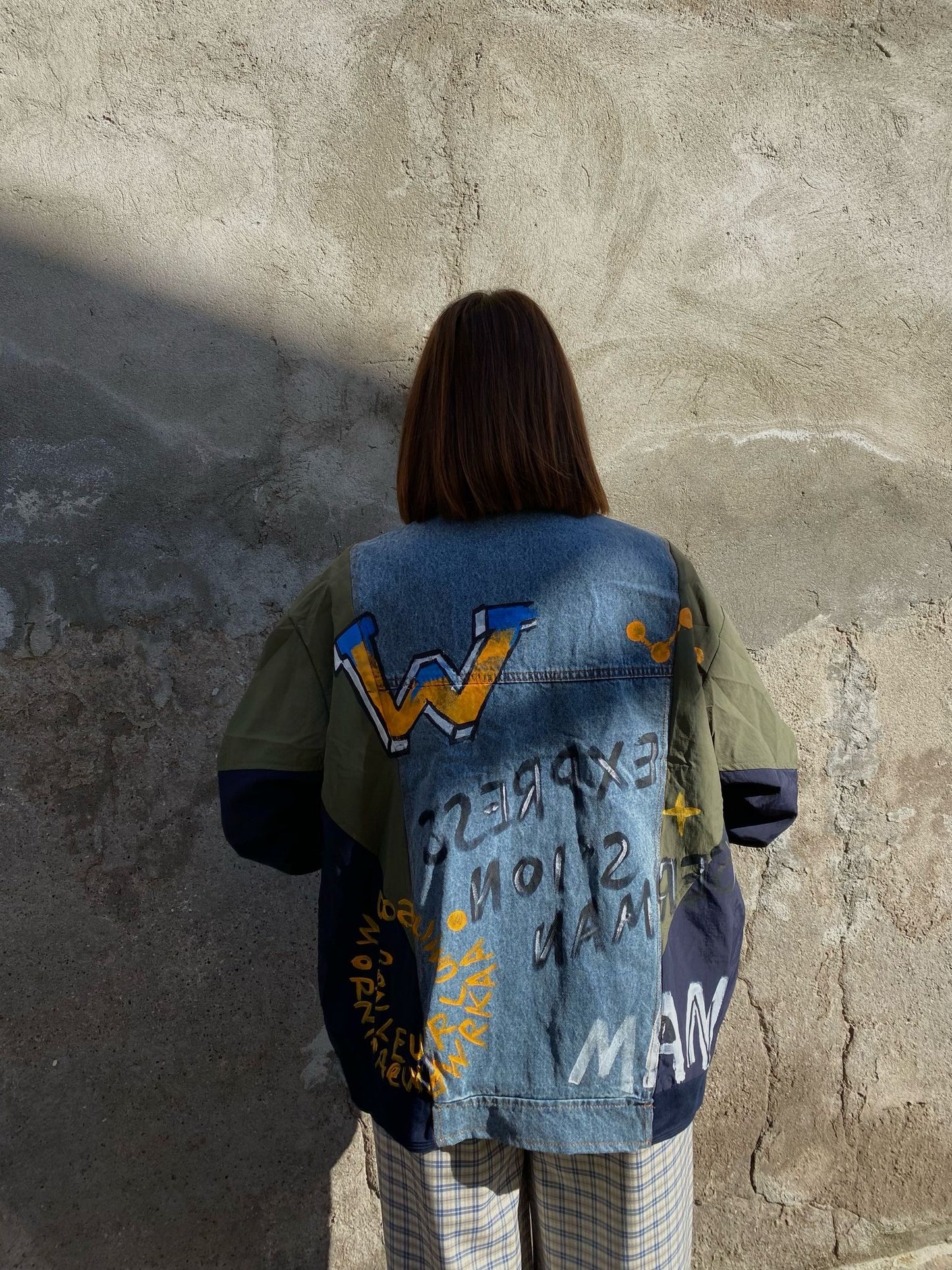 giubbotto denim street