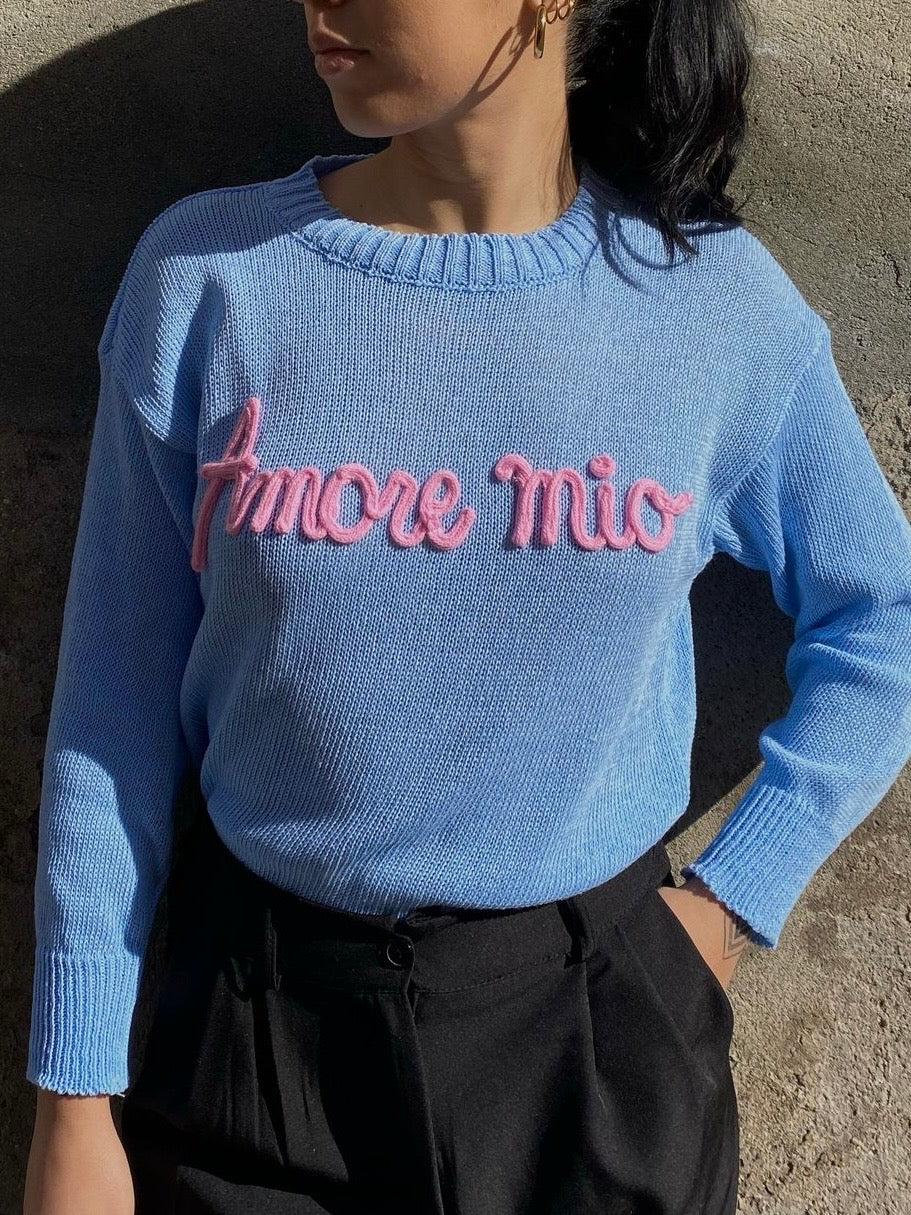 maglione amore mio