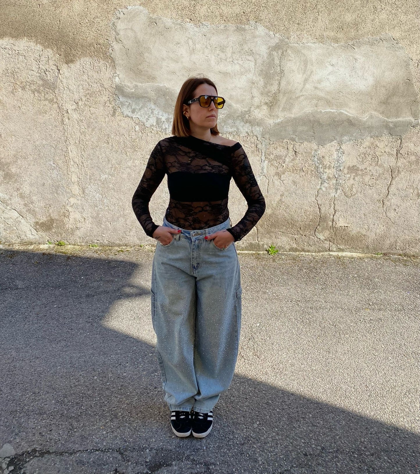 maglia Alessia nera