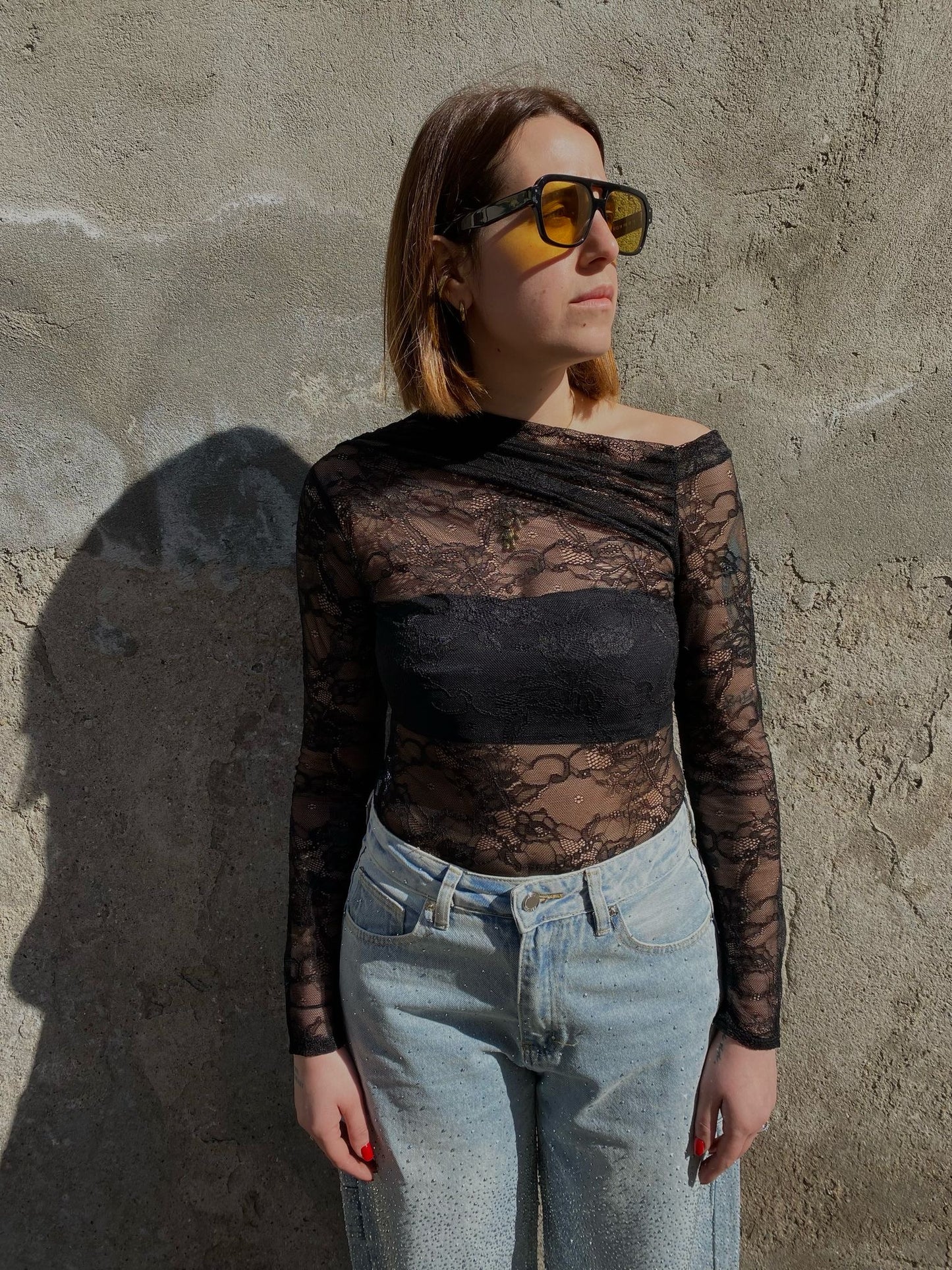 maglia Alessia nera