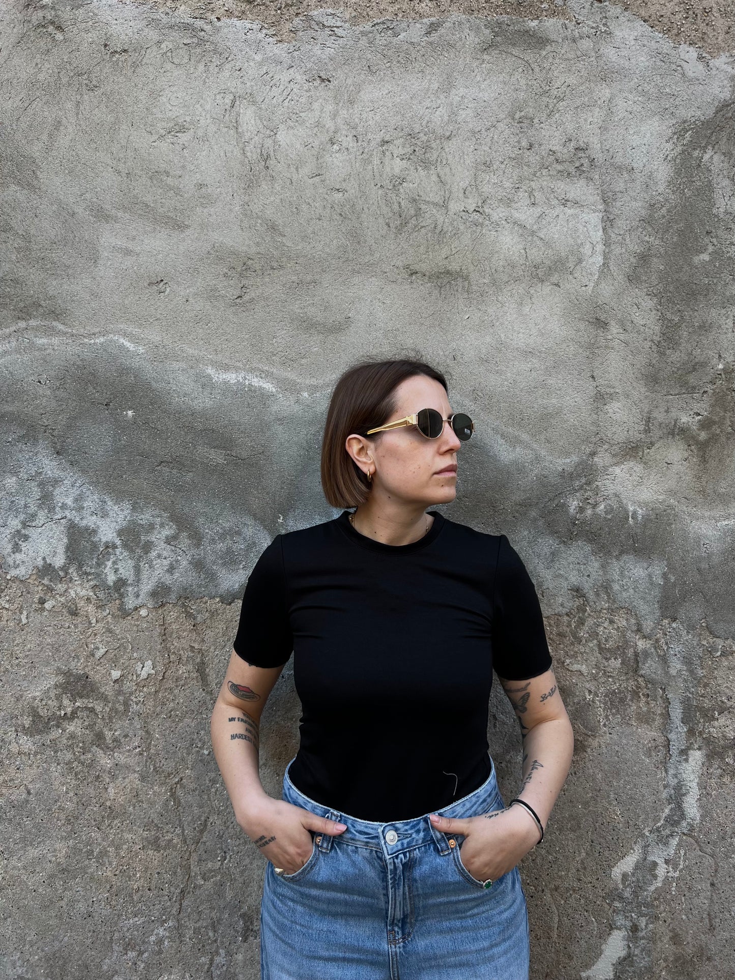 T-shirt Adi nera