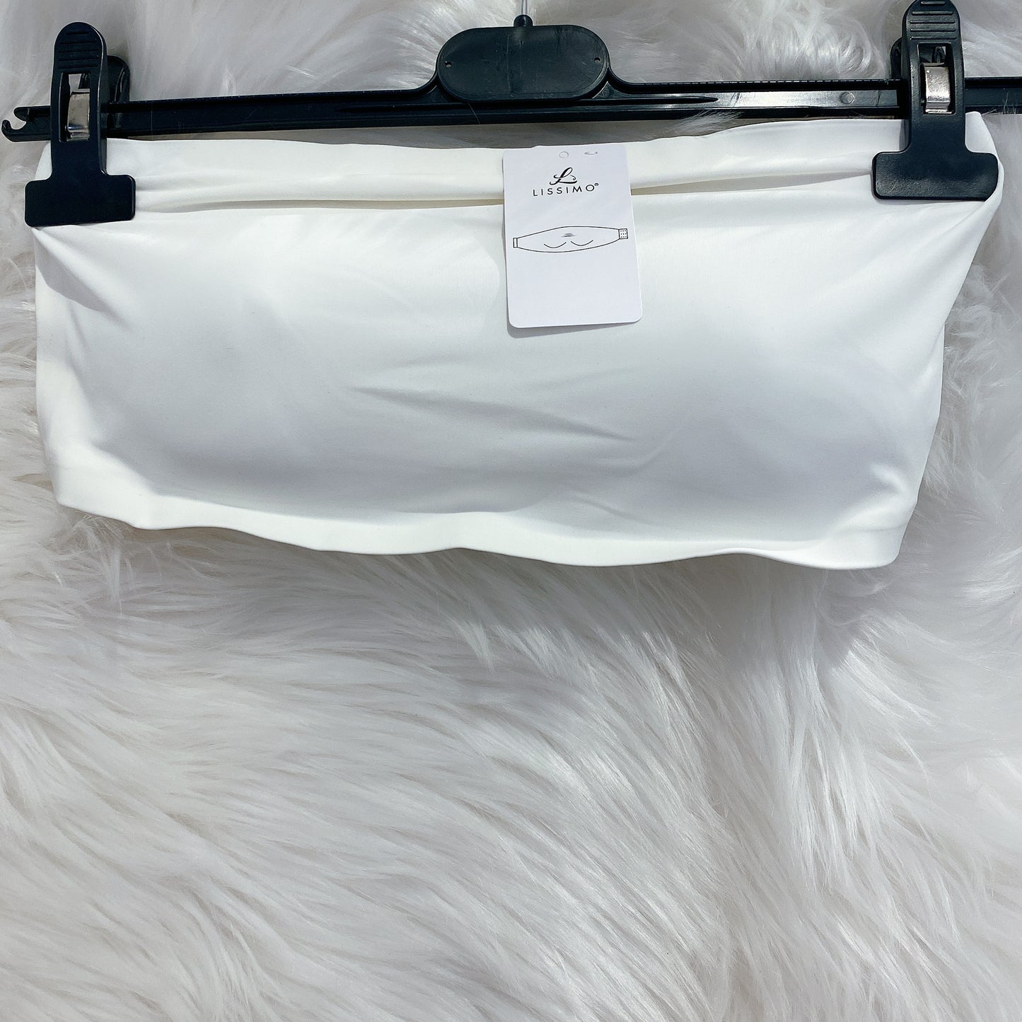 fascia basic bianco