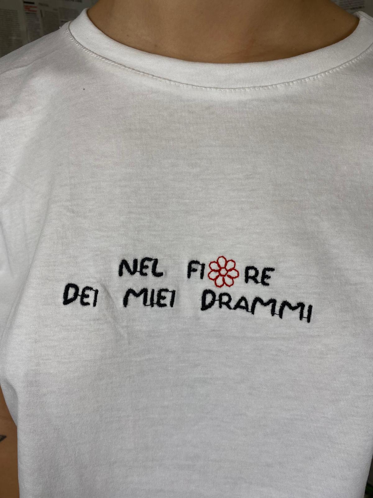 maglietta drammi
