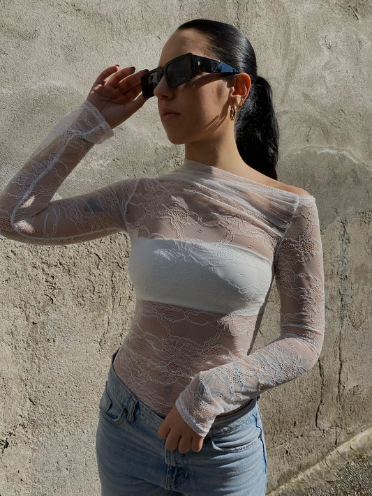 maglia Alessia bianca