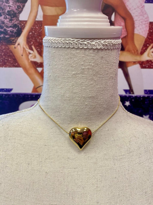 collana cuore